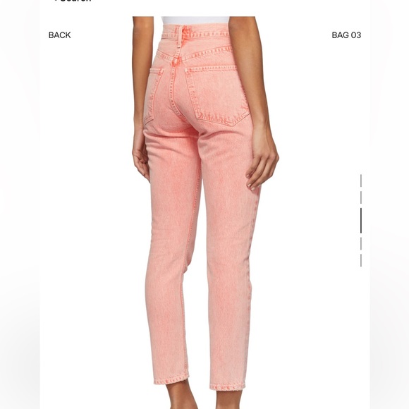 Agolde Jamie High-Rise Jeans - Picture 2 of 8